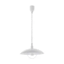 EGLO Függeszték E27 1x60W 42cm Alvez világítás