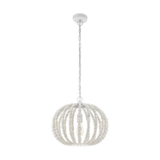 EGLO Függeszték E27 1x60W 43cmfehérBarrhill világítás