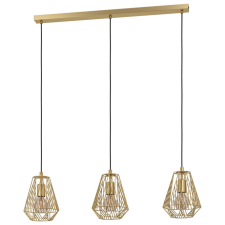 EGLO Függeszték E27 3x40W aranyszín Stype világítás