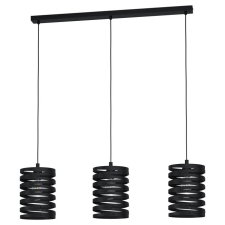 EGLO Függeszték E27 3x40W fekete Cremella világítás