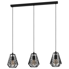 EGLO Függeszték E27 3x40W fekete Stype világítás