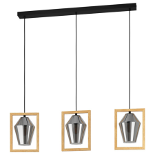 EGLO Függeszték E27 3x40Wátlfek/fa Viglioni világítás