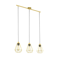 EGLO Függeszték E27 3x60W csiszréz Tarbes világítás