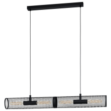 EGLO Függeszték E27 4x40W fekete Redcliffe világítás