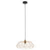EGLO Függeszték E27 60W réz Carlton2