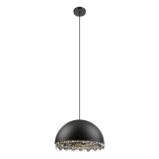 EGLO Gaetano2 39949 kristály függeszték, 1x40W E27 világítás