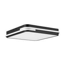 EGLO GENOVESE-Z fekete LED mennyezeti lámpa (EG-900477) LED 1 izzós IP20 világítás