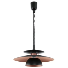 EGLO Húzós függ.E27 1x60W fehér/króm Brenda világítás
