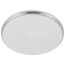 EGLO Kapcsolóval szabályozható mennyezeti LED lámpa 18 W, hidegfehér, fehér-nikkel színű (Marunella) világítás