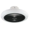 EGLO KOSTRENA fekete-fehér LED mennyezeti ventilátoros lámpa (EG-35139) LED 1 izzós IP20