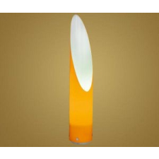 EGLO Kültéri energiatakarékos álló lámpa E27 1x22W mag:65cm átm:12cm narancssárga Amalfi 88808 Eglo kültéri világítás