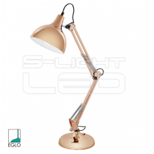 EGLO Lámpa Asztali E27 60W réz színű Borgillio világítás
