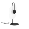 EGLO Larderia fekete-fehér LED asztali lámpa (EG-390208) LED 1 izzós IP20