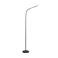 EGLO LAROA LED-es állólámpa fekete világítás