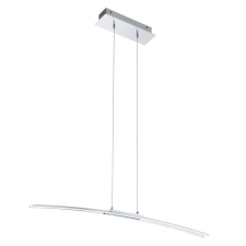 EGLO Lasana LED-es függeszték 30W króm/fehér világítás