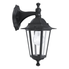  Eglo LATERNA 4 fali lámpa alimínium ötvözet fekete 22467 kültéri világítás