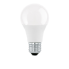 EGLO LED E27 A60 8,5W 3000K 806lm 3Xszab. Eglo 110175