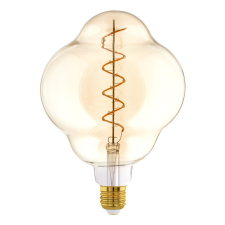 EGLO LED E27 CL150 4W 2000K 200lm borostyán Eglo-110252 izzó