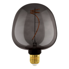 EGLO LED E27 G125 4W 2000K 40lm fekete Eglo-110268 izzó