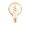 EGLO LED E27 G80 4W 2200K 245lm borostyán Eglo 110079