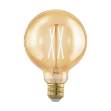 EGLO LED E27 G95 4W 1700K 300lm borostyán Eglo 110064 izzó