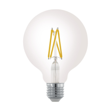 EGLO LED E27 G95 7,5W 2700K 806lm átlátszó Eglo 110024 izzó