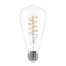 EGLO LED E27 ST64 7,3W 2700K 806lm átlátszó Eglo-110318 izzó
