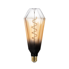 EGLO LED E27 T100 4W 1700K 120lm homok Eglo-110236 izzó