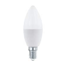 EGLO LED FÉNYFORRÁS E14 4,9W 470LM 3000K GYERTYA C37 OPÁL izzó
