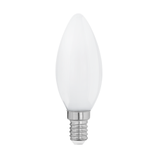 EGLO LED FÉNYFORRÁS E14 4W 470LM 2700K GYERTYA C35 OPAL izzó