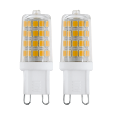 EGLO LED FÉNYFORRÁS G9 2X3W 320LM 4000K ÁTLÁTSZÓ izzó