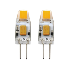 EGLO LED G4 1,2W 2700K 100lm szab. 2db szett Eglo 110158 izzó
