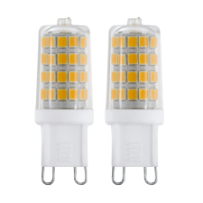 EGLO LED G9 3W 3000K 320lm 2db szett Eglo 110154 izzó