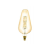 EGLO LED lámpa , égő , izzószálas hatás , filament , D165 , E27 , 8W , dimmelhető , meleg fehér , borostyán , EGLO , 11838