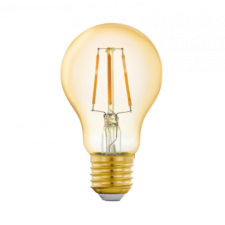 EGLO LED lámpa , égő , izzószálas hatás , filament , E27 , 4.9W , meleg fehér , dimmelhető ,... izzó