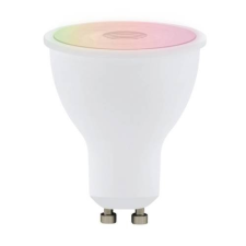 EGLO LED lámpa , égő , szpot , GU10 , 5W , dimmelhető , RGB , CCT , EGLO , Connect , 11856 világítási kellék