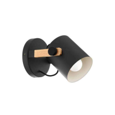 EGLO LED lámpa , fali , E27 , fa , fekete , EGLO , HORNWOOD , 43046 világítás