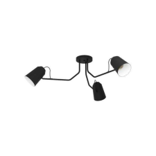 EGLO LED lámpa , mennyezeti , 3xE27 foglalat , fekete , EGLO , LORETO , 900188 világítás