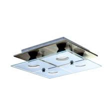 EGLO LED mennyezeti GU10 4X5W nikkel/szat CABOSD világítás