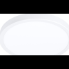 EGLO LED panel , falon kívüli , 19.5W , CCT , dimmelhető , 28.5 cm , kerek , fehér , IP44 , EGLO Connect.Z , Zigbee , FUEVA-Z , 98843 (98843)