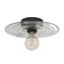 EGLO Lintmill fekete fali/mennyezeti lámpa (EG-44028) E27 1 izzós IP20 világítás