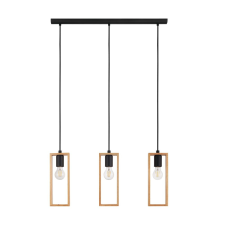 EGLO LITTLETON 43336 függeszték, 3x60W E27 világítás