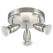 EGLO MAGNUM LED nikkel LED mennyezeti lámpa (EG-95824) GU10 3 izzós világítás