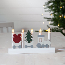 EGLO Magyarország Kft. Ajándék mozdonyos világító asztal dekor (Julia) karácsonyi dekoráció