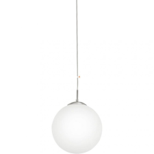 EGLO Magyarország Kft. Függesztett lámpa, 30 cm, fehér-ezüstszínű (Rondo) világítás