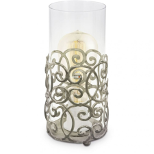 EGLO Magyarország Kft. Inda mintás asztali hangulatlámpa, antikolt (Cardigan) világítás