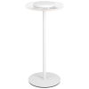 EGLO Magyarország Kft. Kültéri szabályozható asztali RGB LED lámpa , 29 cm, érintőkapcsolós, USB aljzattal - Trepella Eglo 75885, 85 lm, 3000 K, színváltós, állítható fényerősség, 0,7 W, 5 V