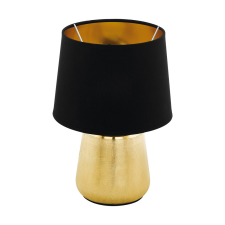EGLO MANALBA 1 arany - fekete asztali lámpa (EG-99331) E14 1 izzós IP20 világítás