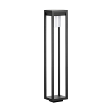 EGLO Martano fekete-fehér napelemes állólámpa (EG-900805) SOLAR-LED 1 izzós IP44 kültéri világítás