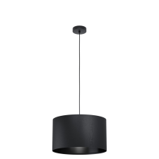 EGLO MASERLO 1 fekete függesztett lámpa (EG-99042) E27 1 izzós IP20 világítás